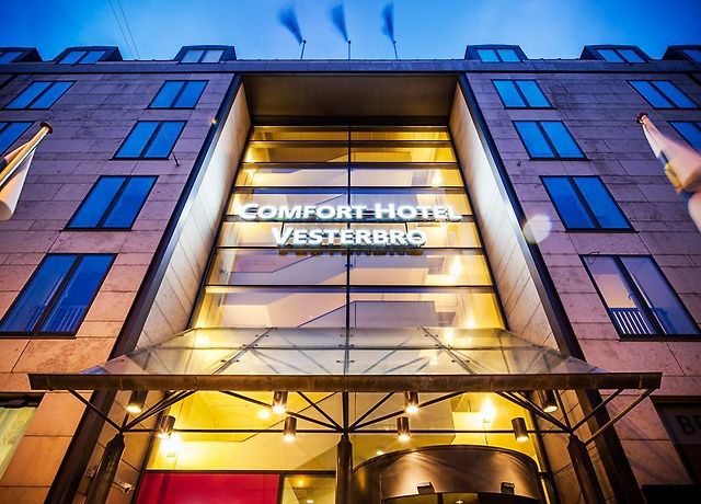 Comfort Hotel Vesterbro Kopenhagen Buitenkant foto